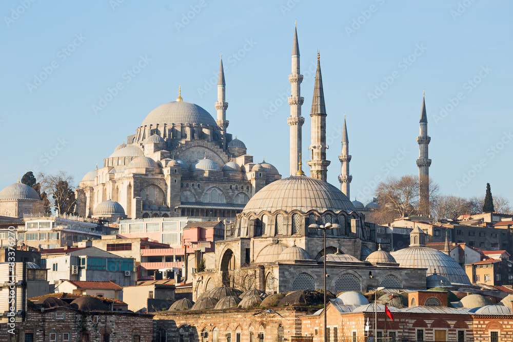 Mosques in Istanbul
