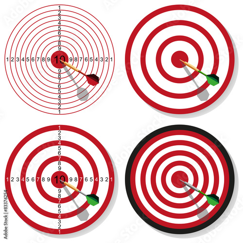 target and dart