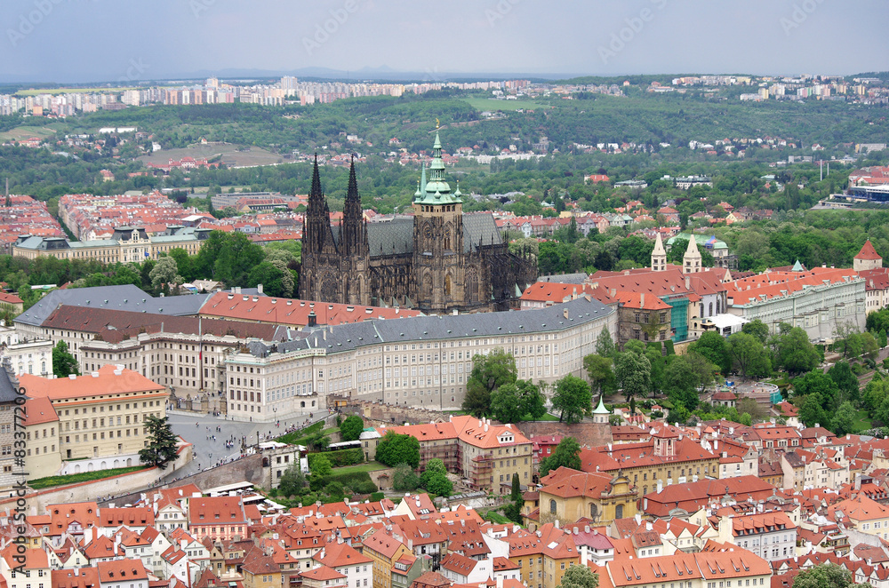 Fototapeta premium Prague castle