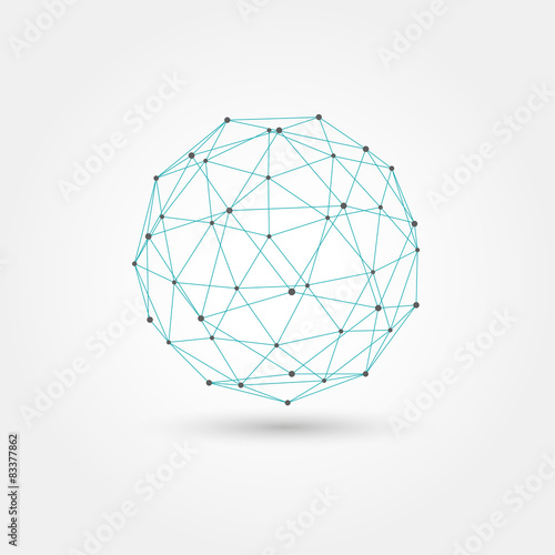 Vector abstract technology illustration