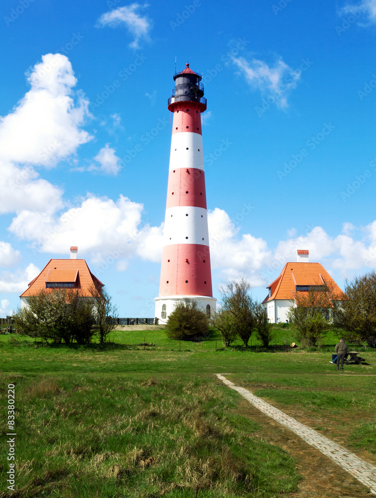 Leuchtturm, Westerheversand