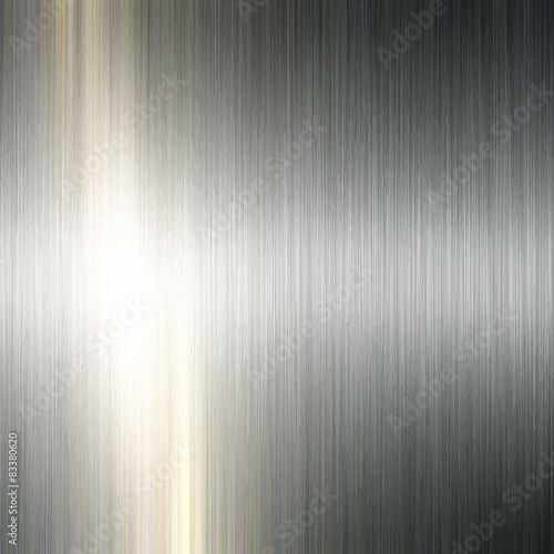 Brushed metal background