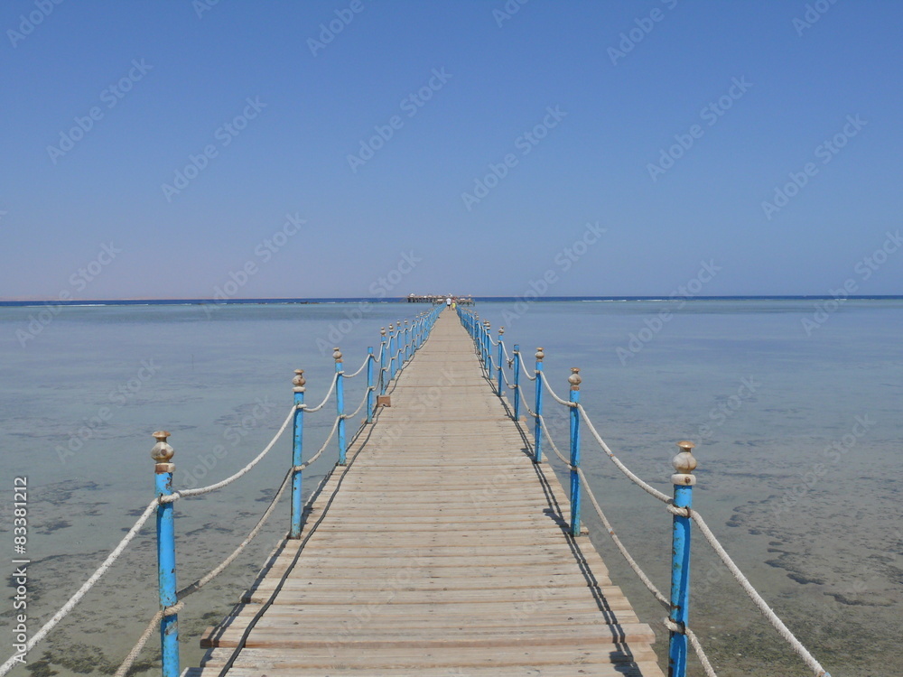 Obraz premium Red Sea