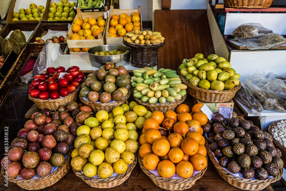 exotic fruits, Madeira island