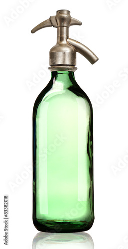 Photos Vintage siphon isolated clipping path.