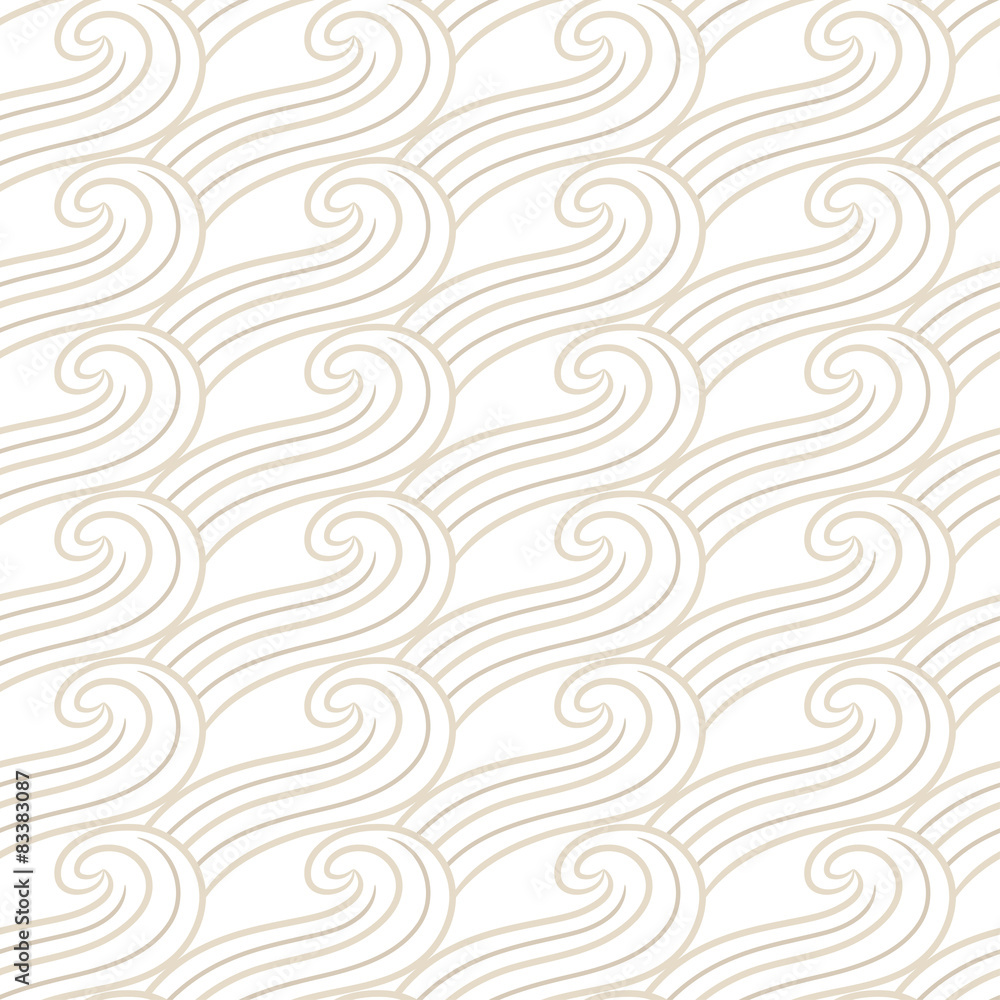 Ornamental pattern wave Ornamental pattern wave