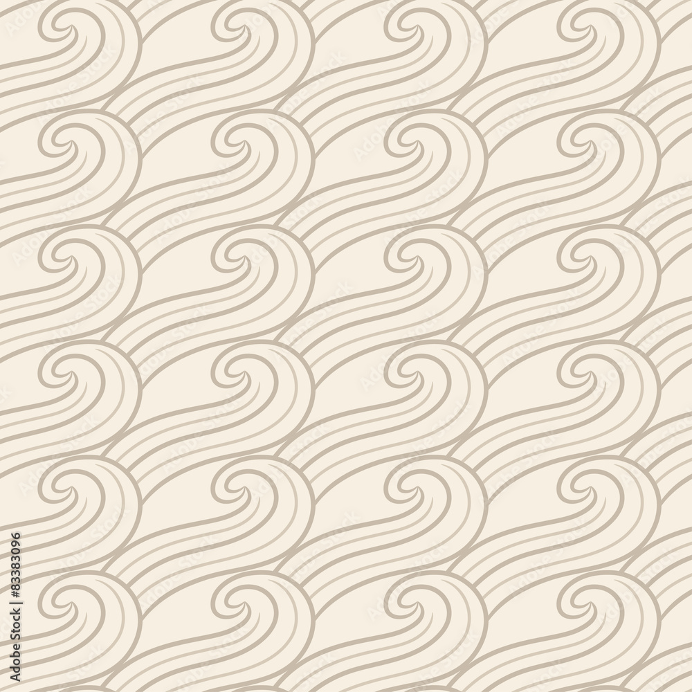 Ornamental pattern wave Ornamental pattern wave
