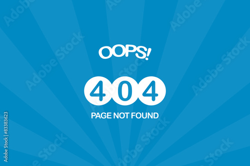 Page not found - 404