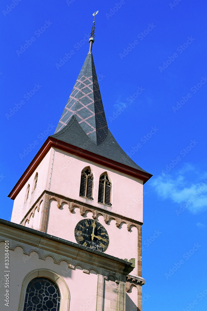 église Saint-Martin - Barr - Alsace - France