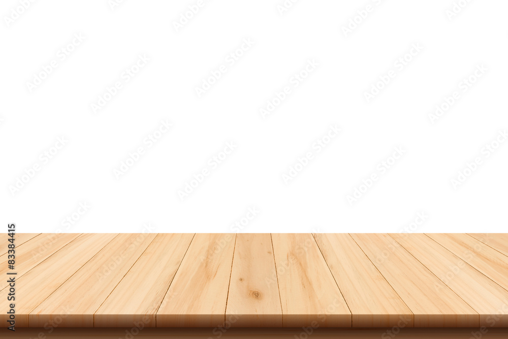 Wooden floor isolated Wooden floor isolated
