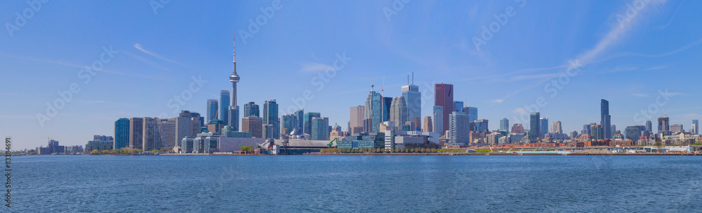 Toronto waterfront view