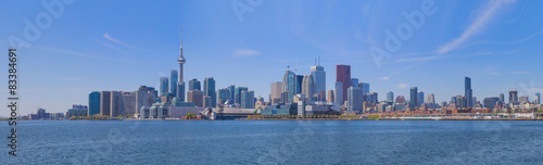 Toronto waterfront view © Saypher