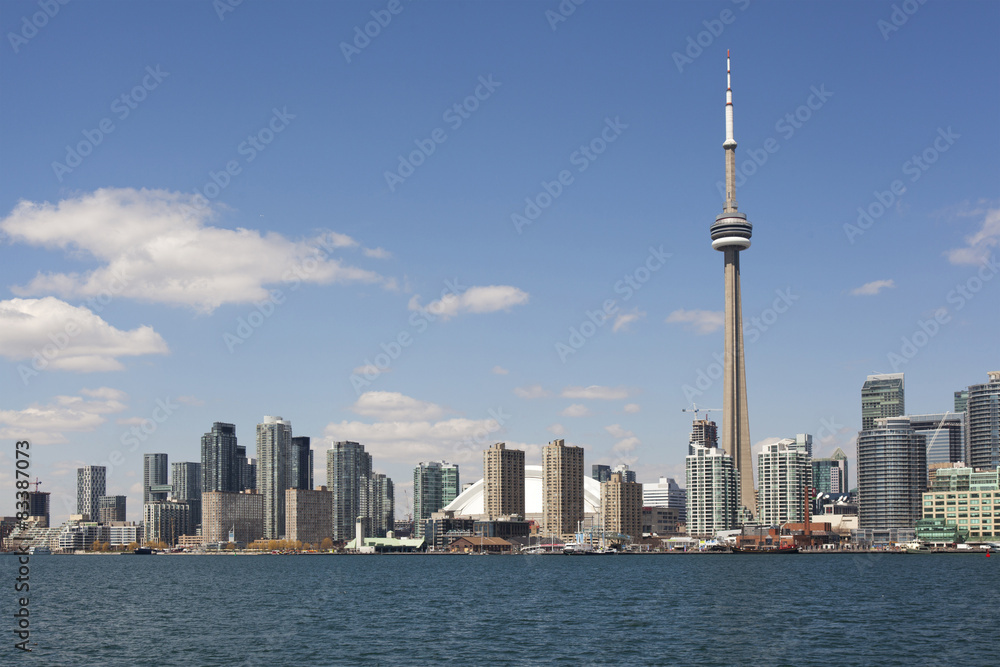 Obraz premium toronto city skyline