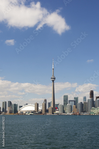 toronto city skyline