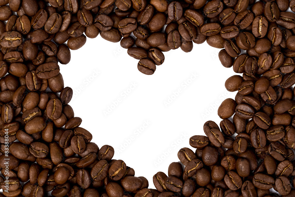Heart of coffee