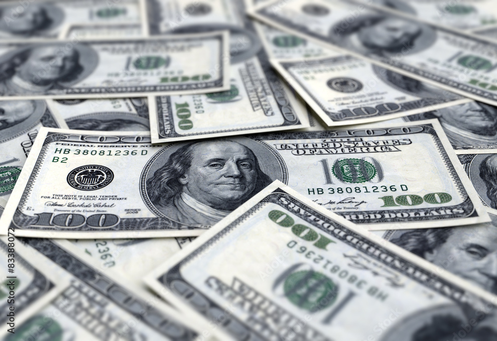 Money background from dollars usa Money background from dollars usa