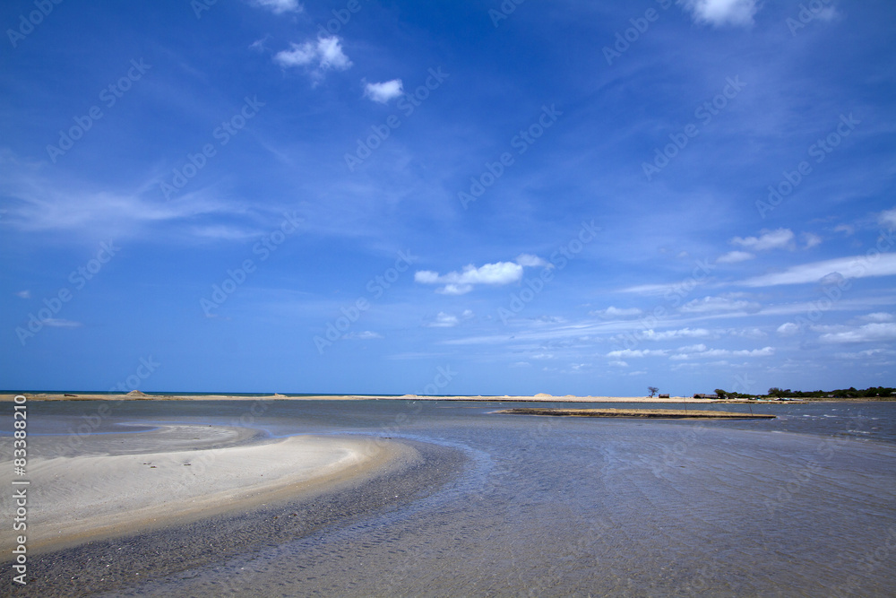 Kokkilai lagoon, Sri Lanka