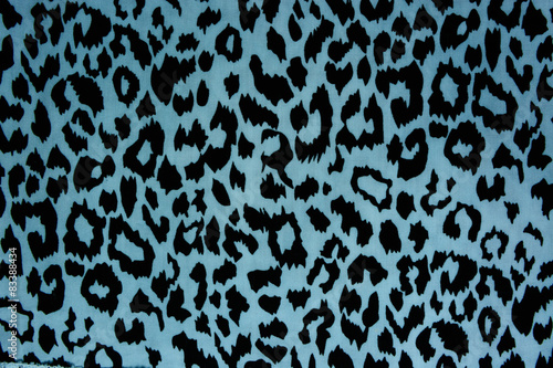 textured fabric leopard background