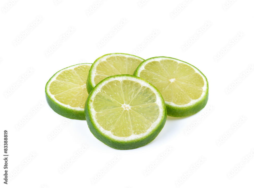 Fresh lemon Isolated on white background Fresh lemon Isolated on white background