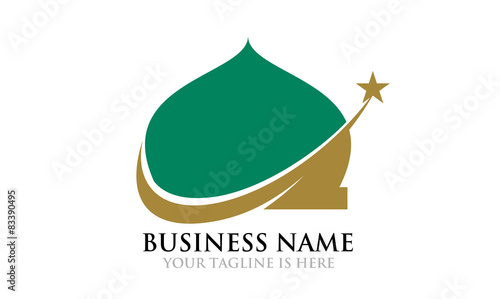 Great Dome with Star Logo