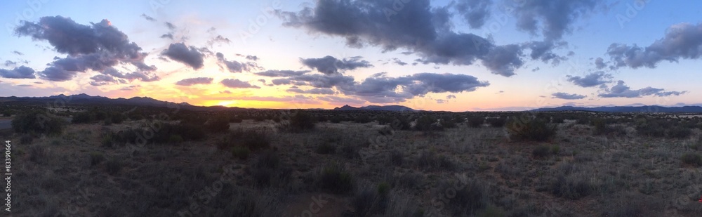 Northern Arizona Sunset