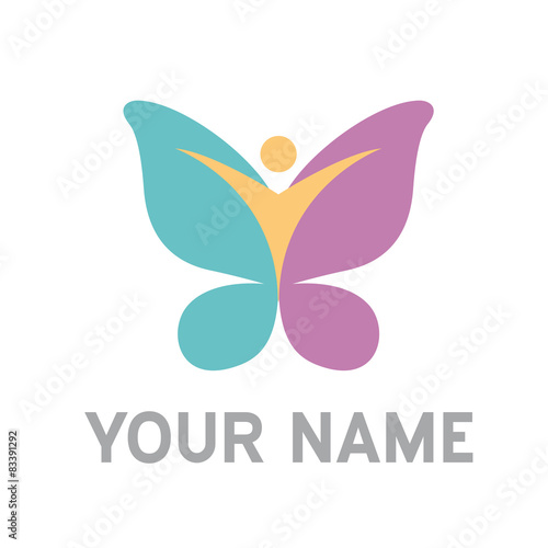Vector logo spa, yoga and relax