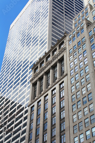 New York - Skyscraper   Close up