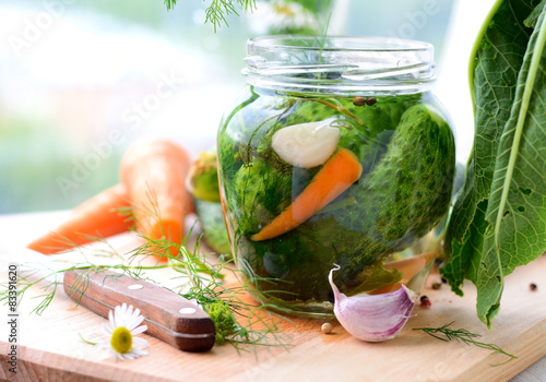 Making pickling cucumbers