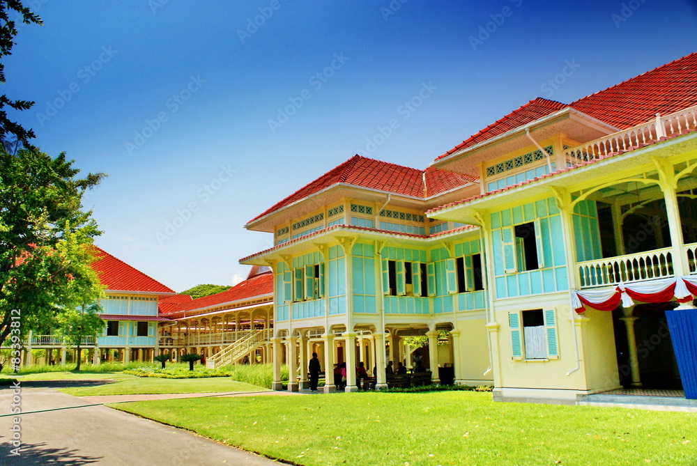 Obraz premium Mrigadayavan Palace, Cha-Am, Thailand