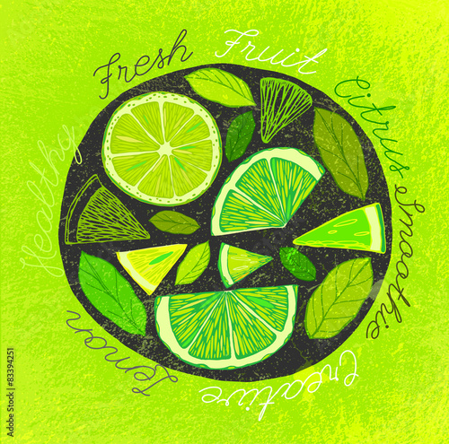 Handdrawn Lemon