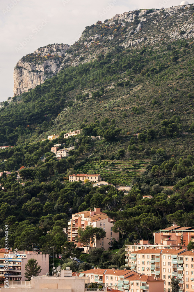 Obraz premium Monaco, Monté-carlo, French Riviera