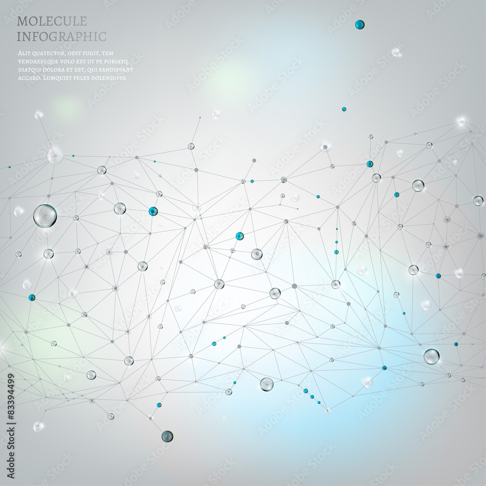 13 Molecule infographic