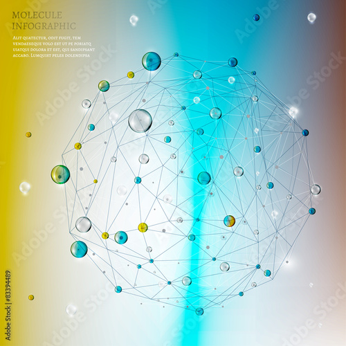 06 Molecule infographic