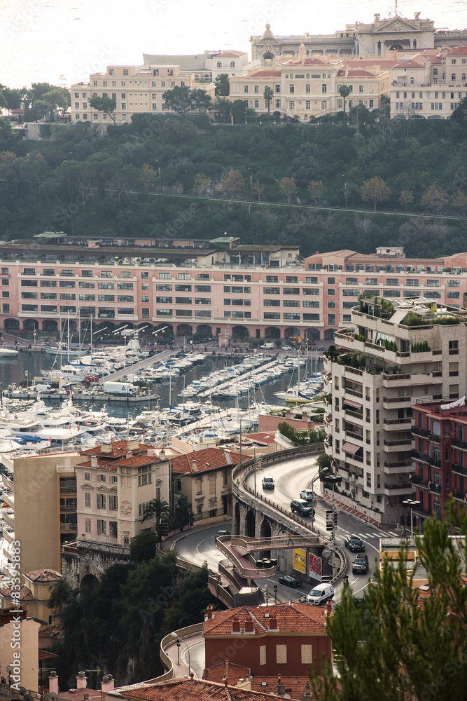 Monaco, Monté-carlo, French Riviera