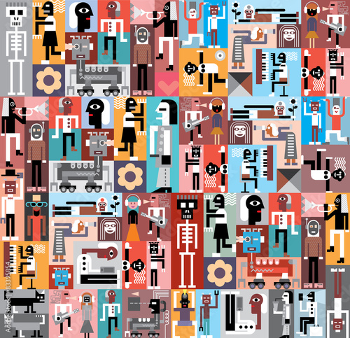 People and Robots