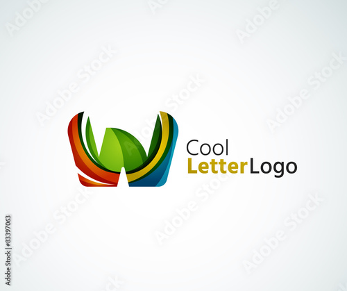 Vector letter logo