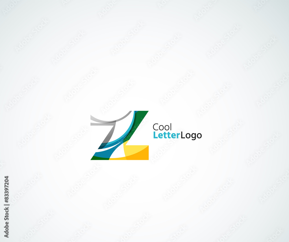 Vector Z letter logo Vector Z letter logo