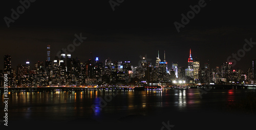 New york city / Skyline by night © Brad Pict