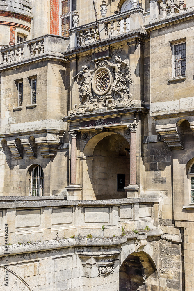 Chateau de Saint-Germain-en-Laye(National Museum of Archaeology)