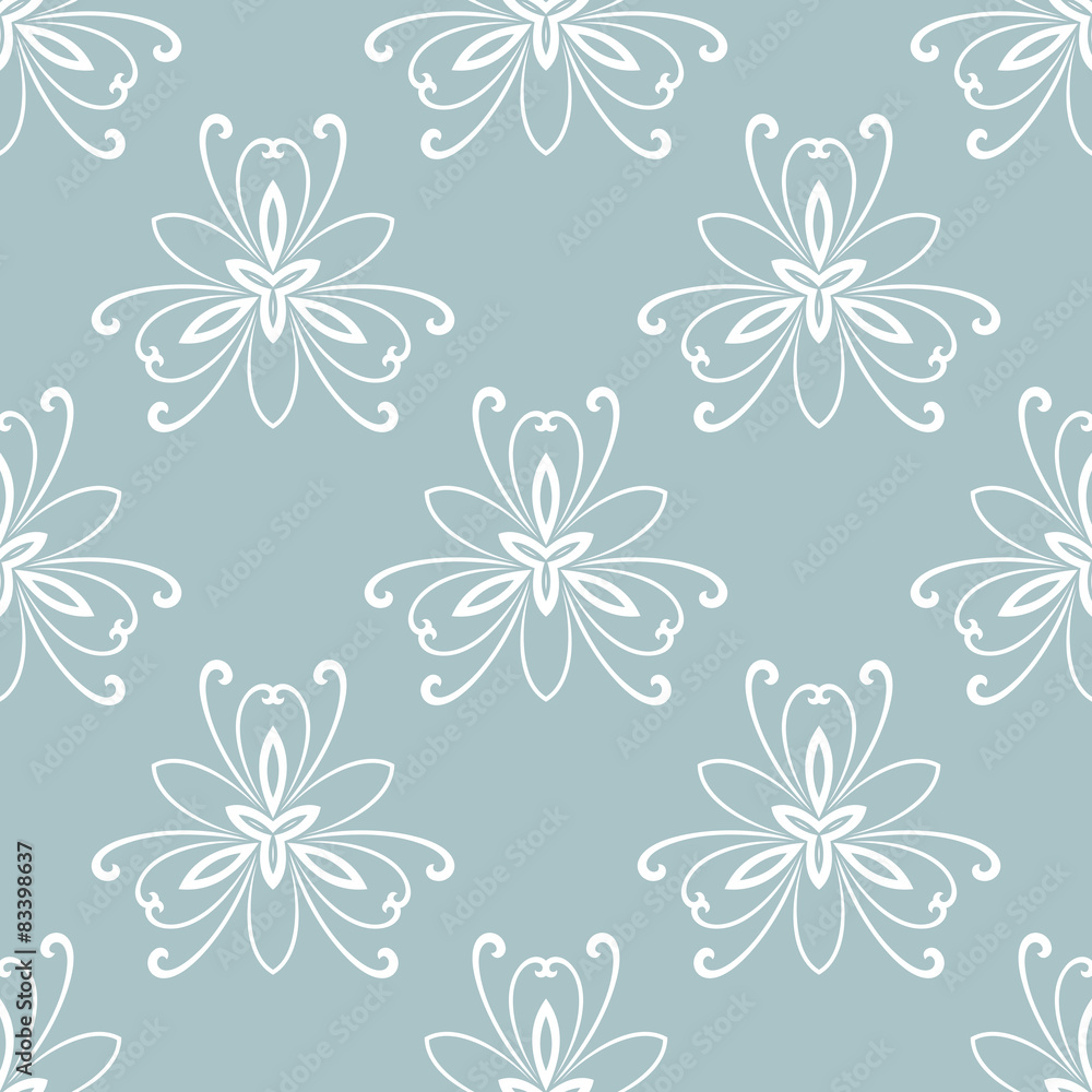 Floral Seamless Vector Pattern Floral Seamless Vector Pattern