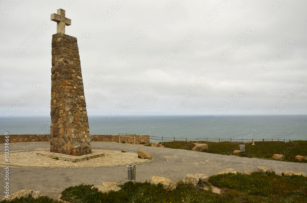 Denkmal am Cabo de Roca