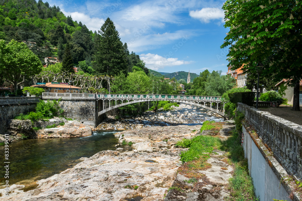 Fototapeta premium Rivière Ardèche