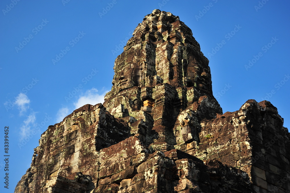 Angkor Bayon Temple of Cambodia