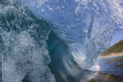 Wave Inside Water 