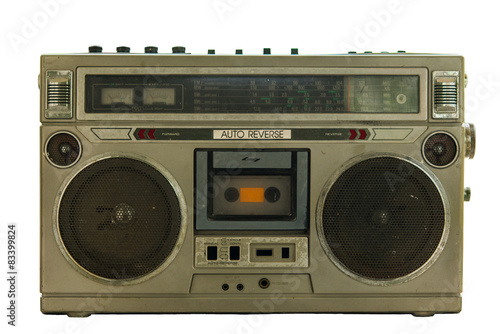 old tape-recorder