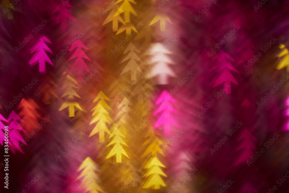 Blur of pink and yellow colors Blur of pink and yellow colors