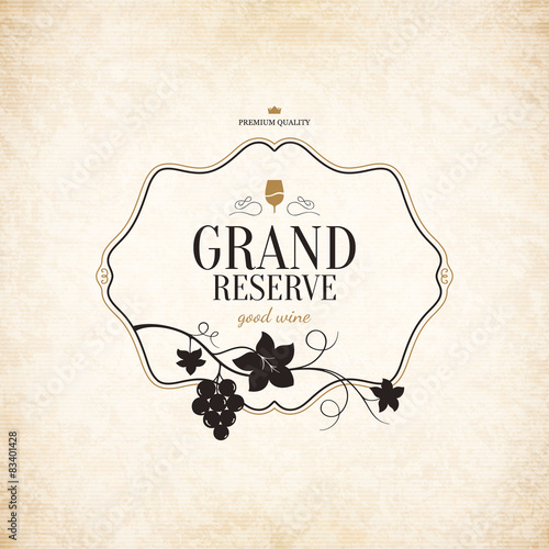Wine list design