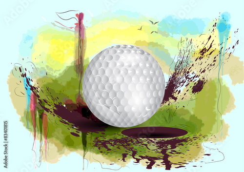 golf course