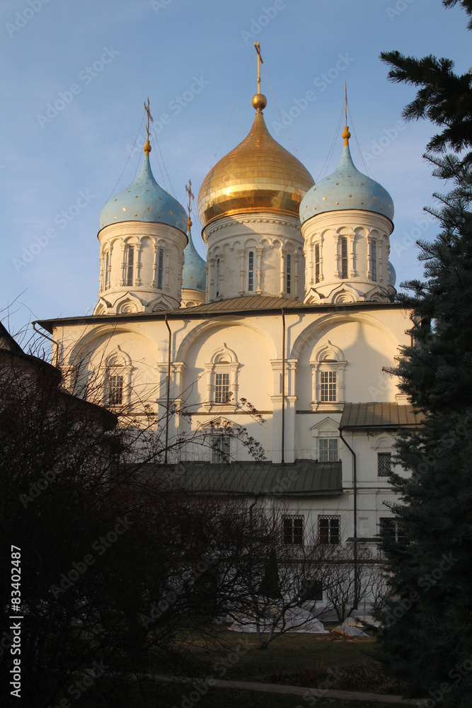 Novospassky Monastery, Moscow 