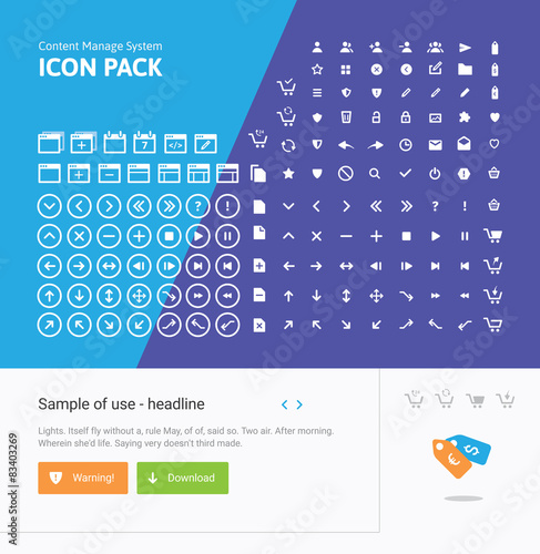 Mega icon pack. 100% vector, EPS10.set for:cms, admin, e-shop